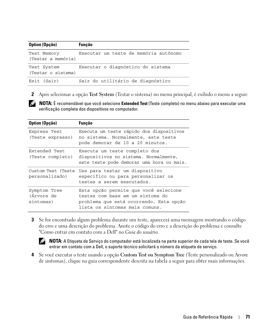 Dell Latitude D630 ATG (Mid 2007) User Manual | Page 71 / 98