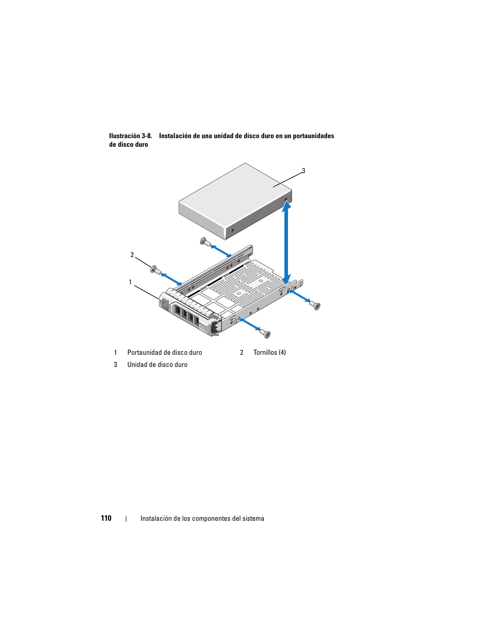 A la ilustración 3-8 | Dell PowerEdge T710 User Manual | Page 110 / 238