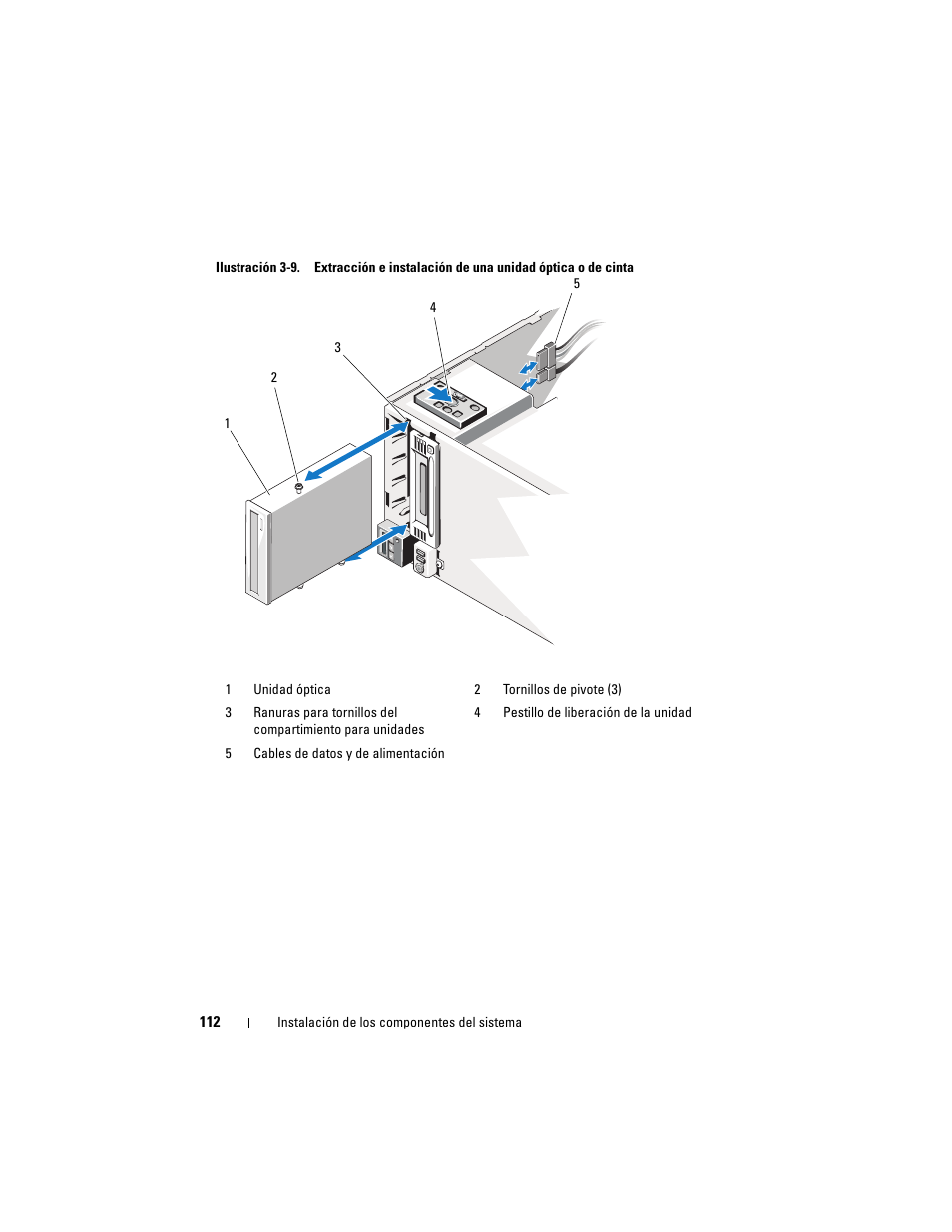 Dell PowerEdge T710 User Manual | Page 112 / 238