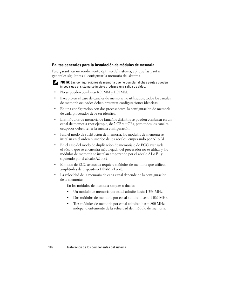 Dell PowerEdge T710 User Manual | Page 116 / 238