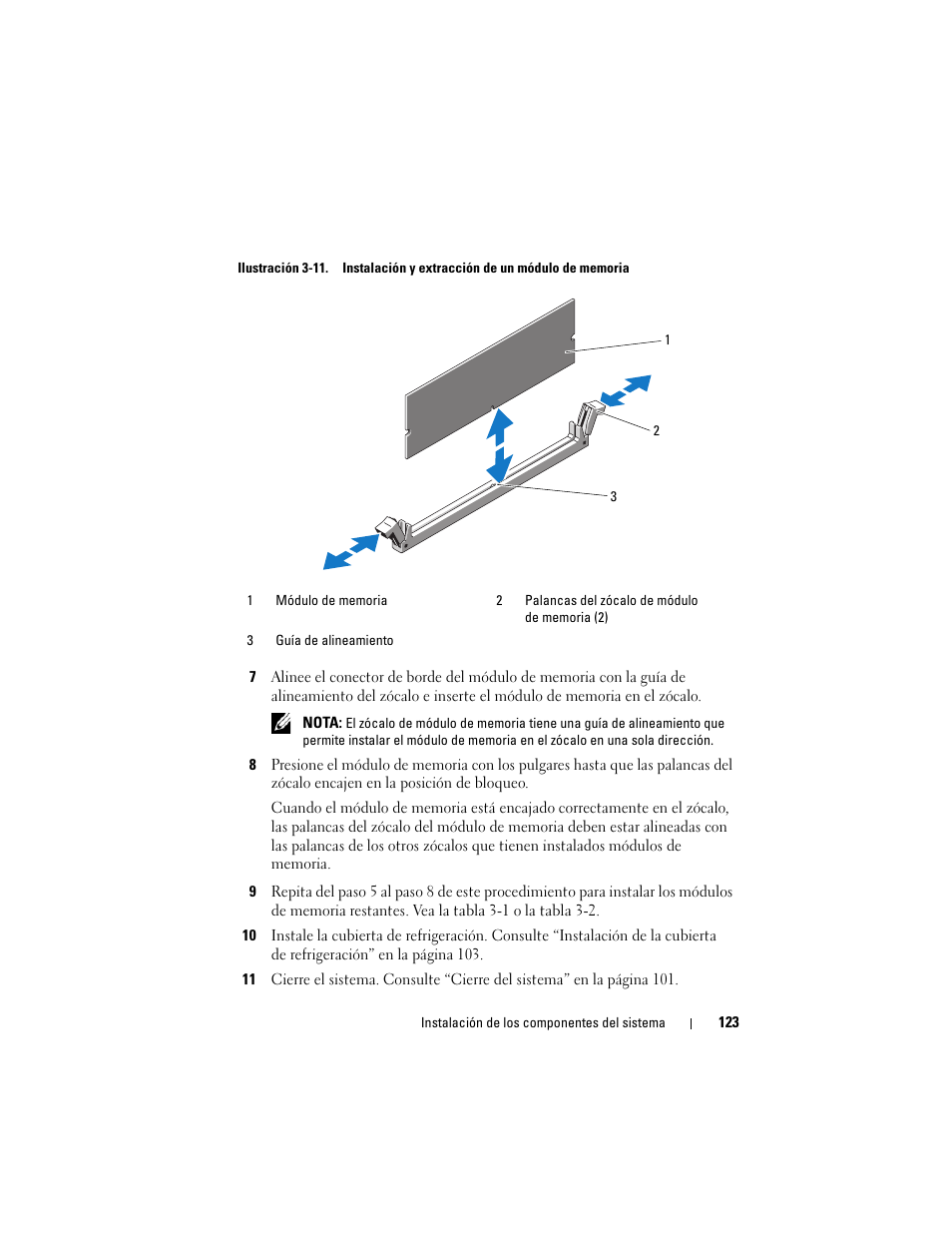 Dell PowerEdge T710 User Manual | Page 123 / 238