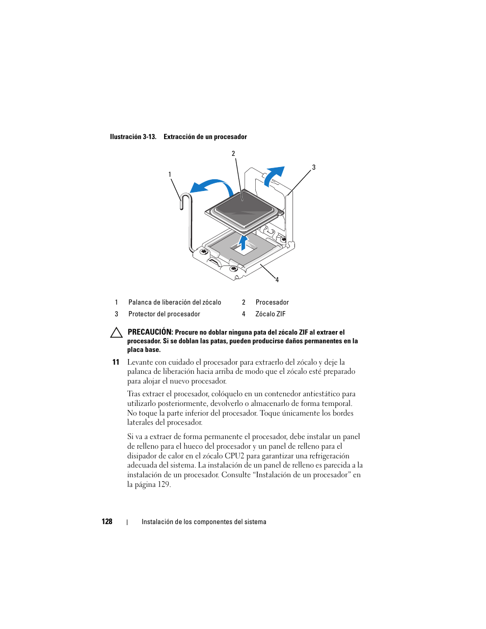 Dell PowerEdge T710 User Manual | Page 128 / 238