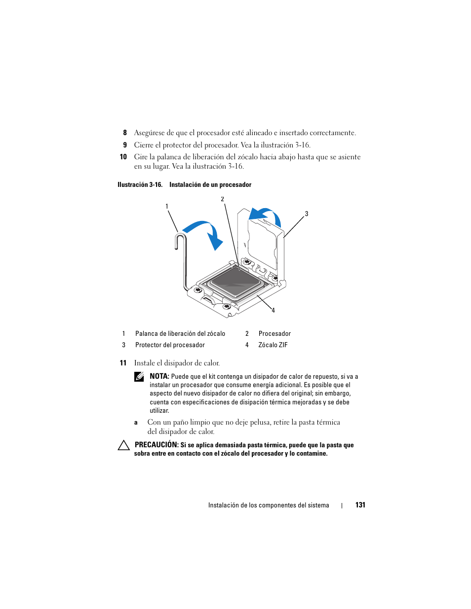 Dell PowerEdge T710 User Manual | Page 131 / 238