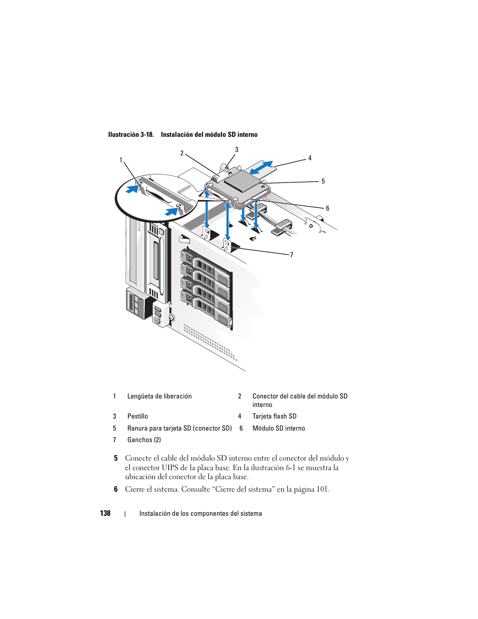 Dell PowerEdge T710 User Manual | Page 138 / 238