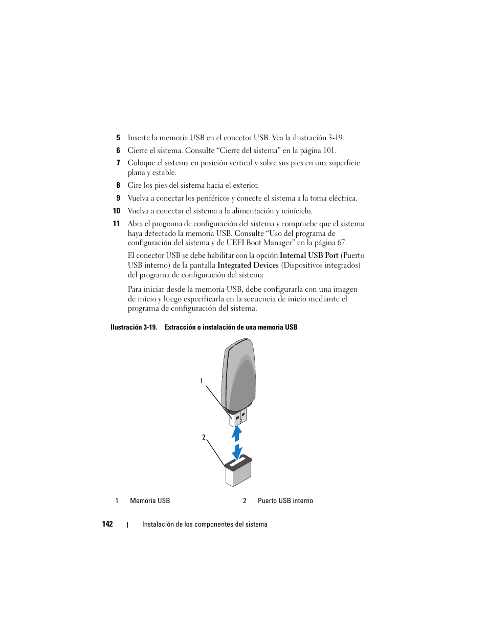 Dell PowerEdge T710 User Manual | Page 142 / 238