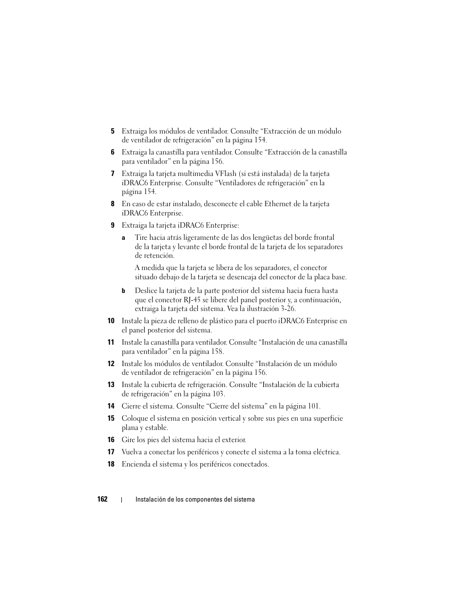 Dell PowerEdge T710 User Manual | Page 162 / 238