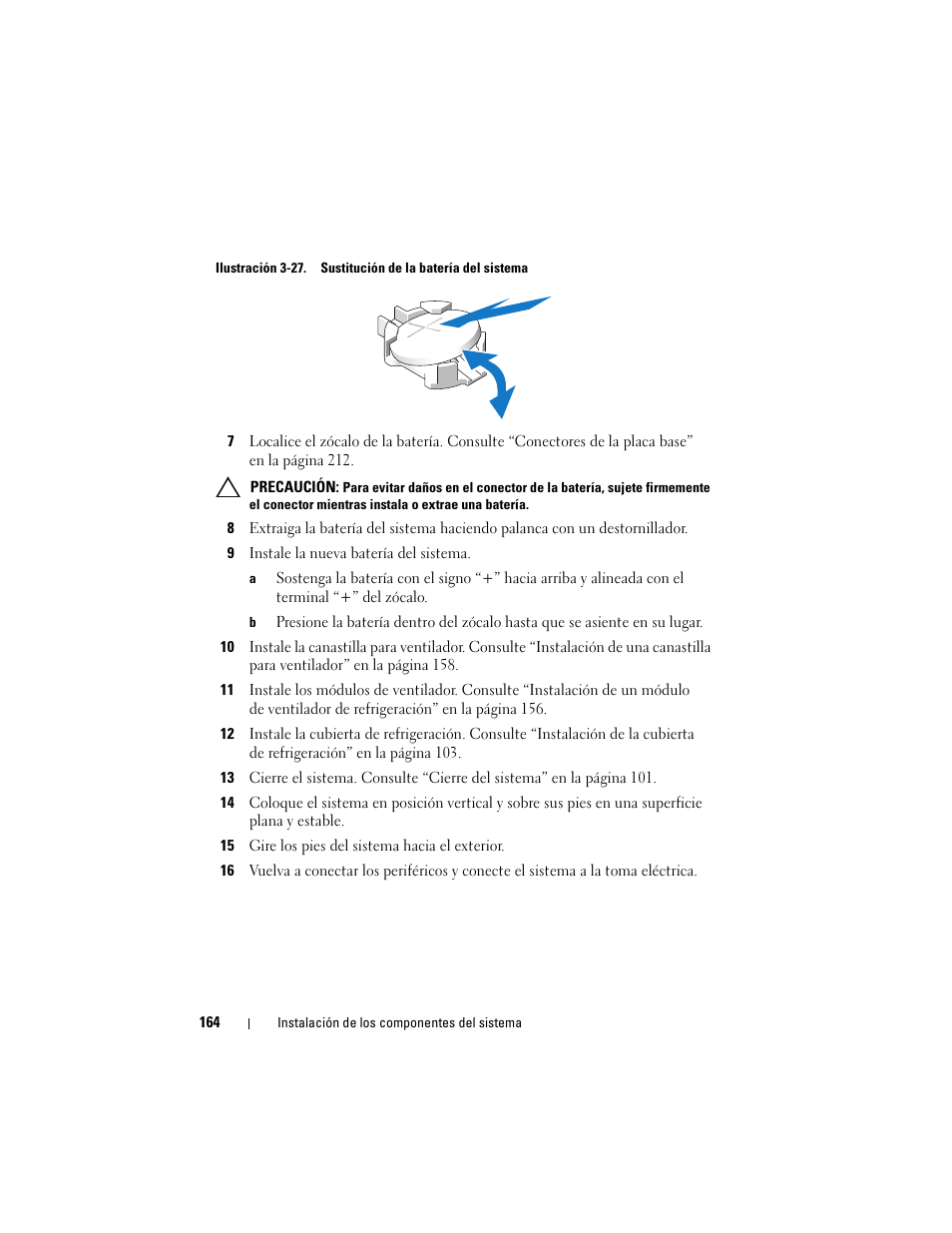 Dell PowerEdge T710 User Manual | Page 164 / 238