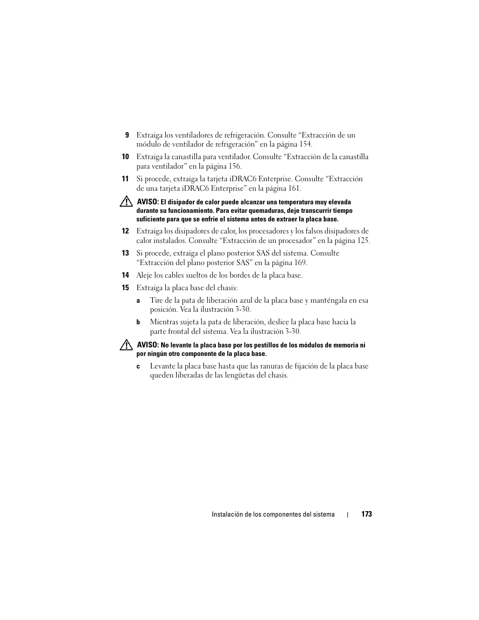 Dell PowerEdge T710 User Manual | Page 173 / 238