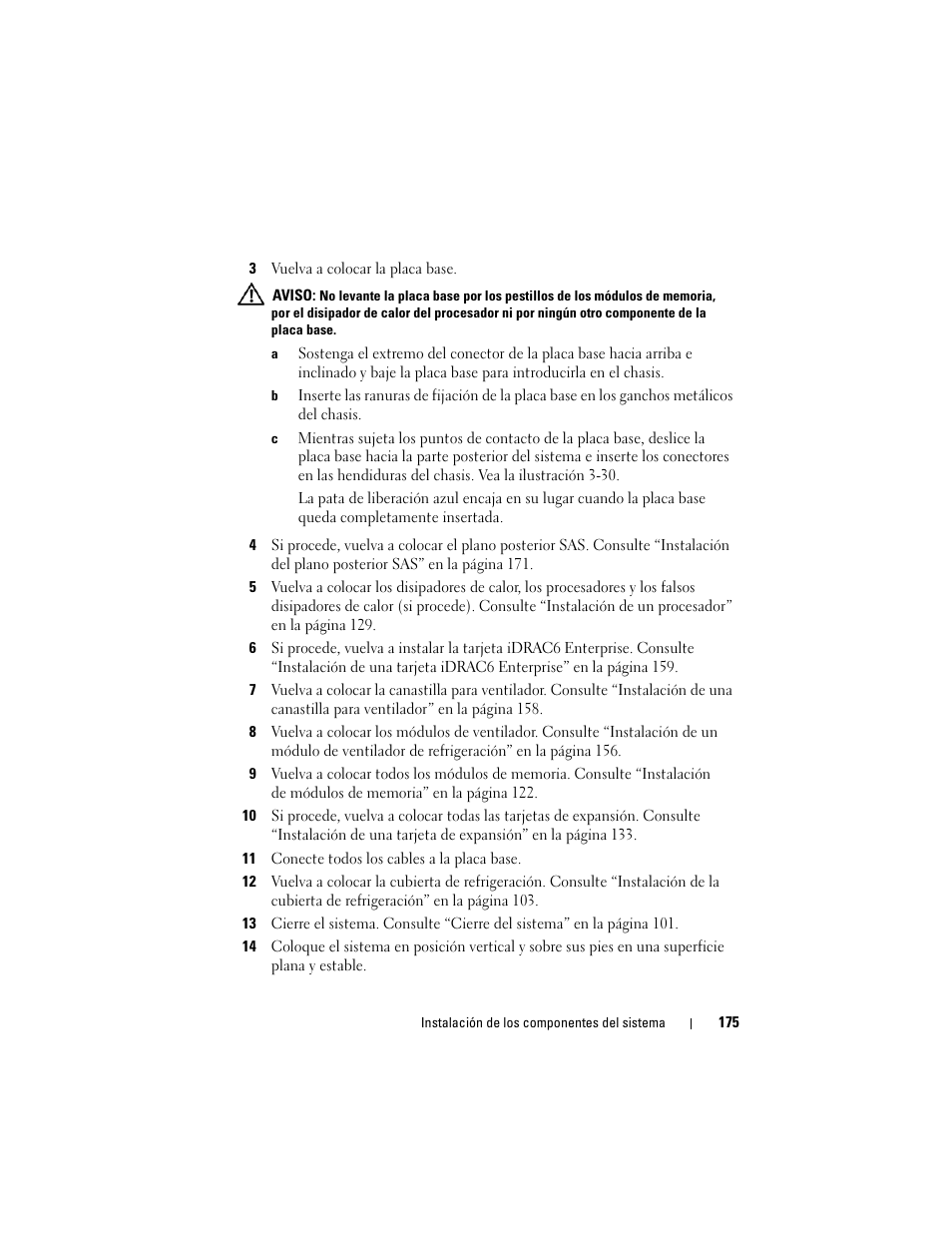 Dell PowerEdge T710 User Manual | Page 175 / 238