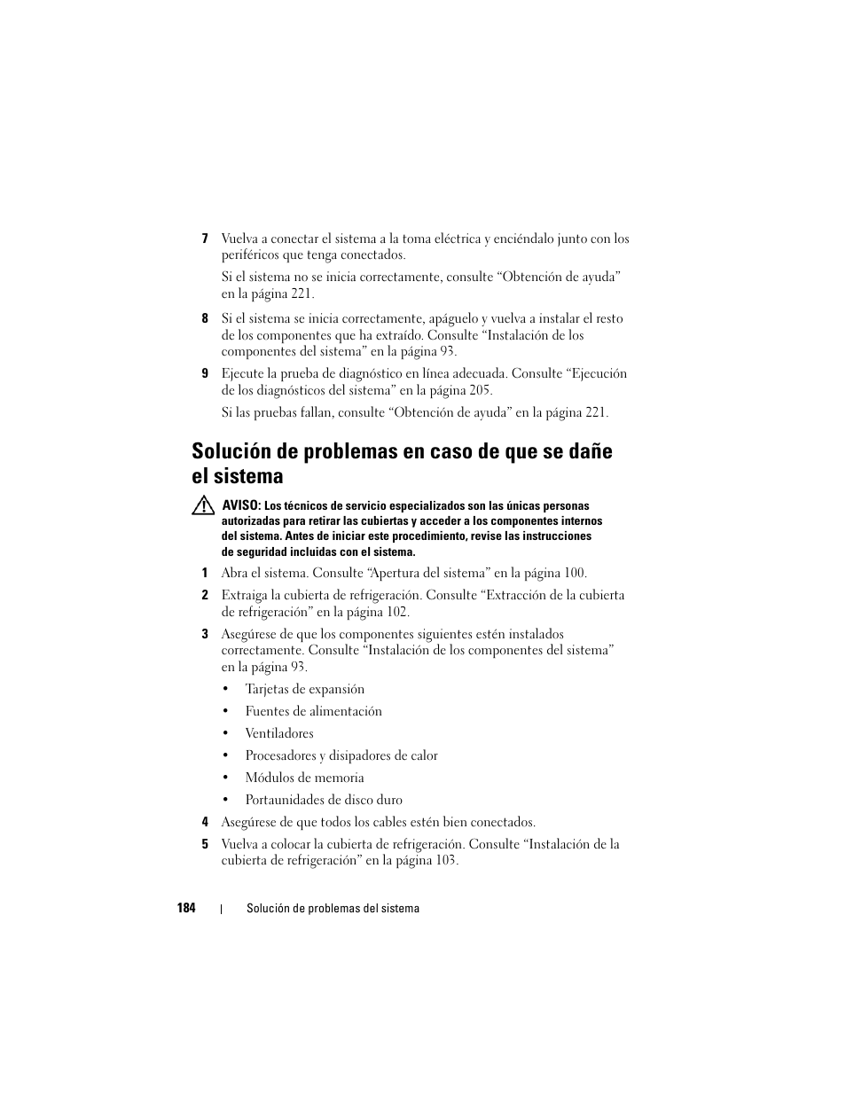 Dell PowerEdge T710 User Manual | Page 184 / 238