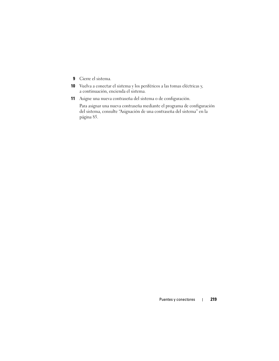 Dell PowerEdge T710 User Manual | Page 219 / 238