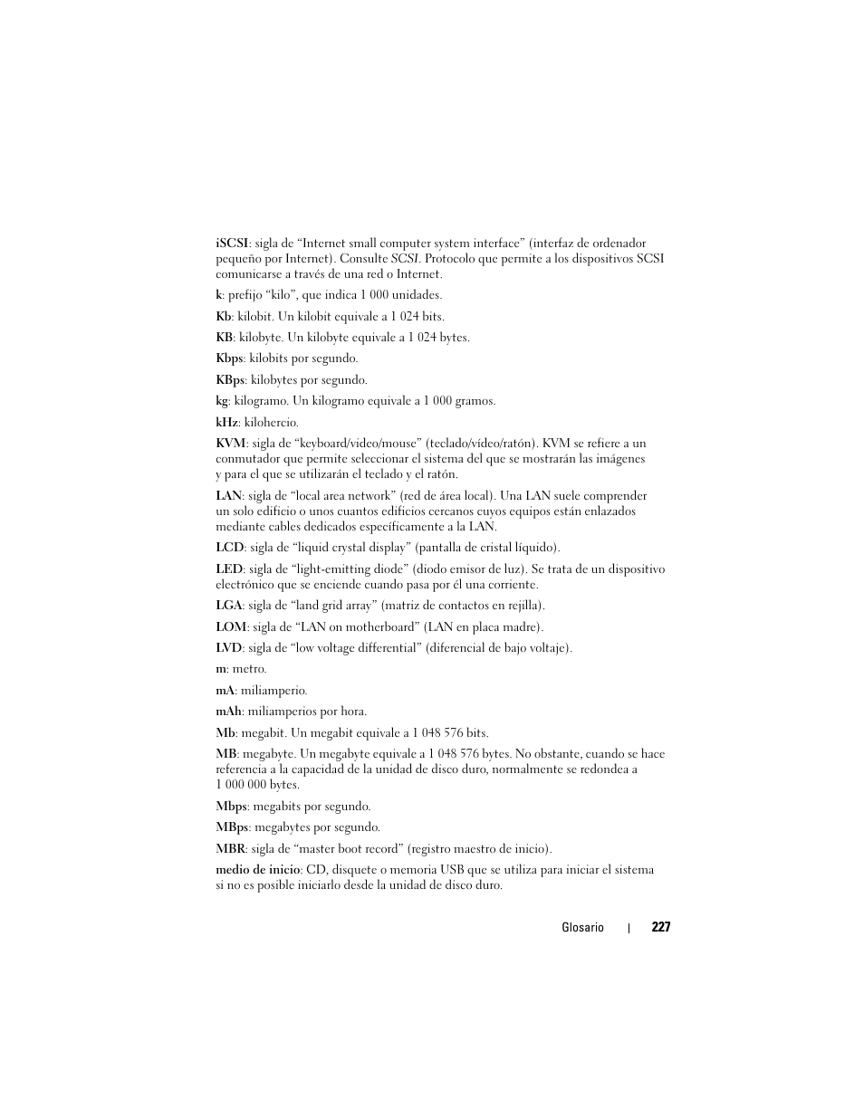 Dell PowerEdge T710 User Manual | Page 227 / 238