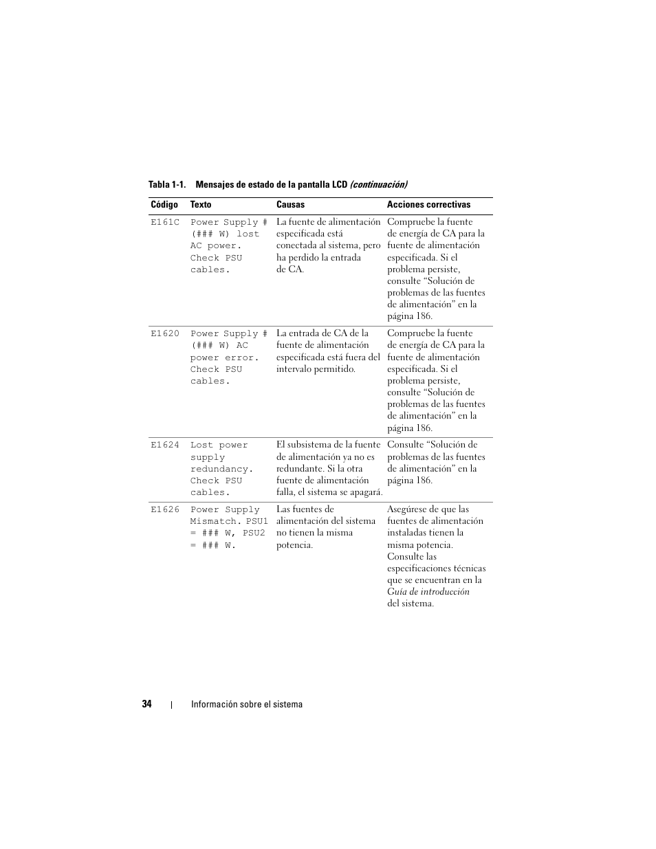 Dell PowerEdge T710 User Manual | Page 34 / 238