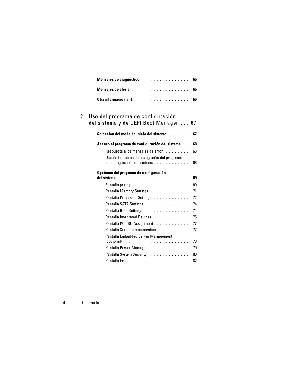 Dell PowerEdge T710 User Manual | Page 4 / 238