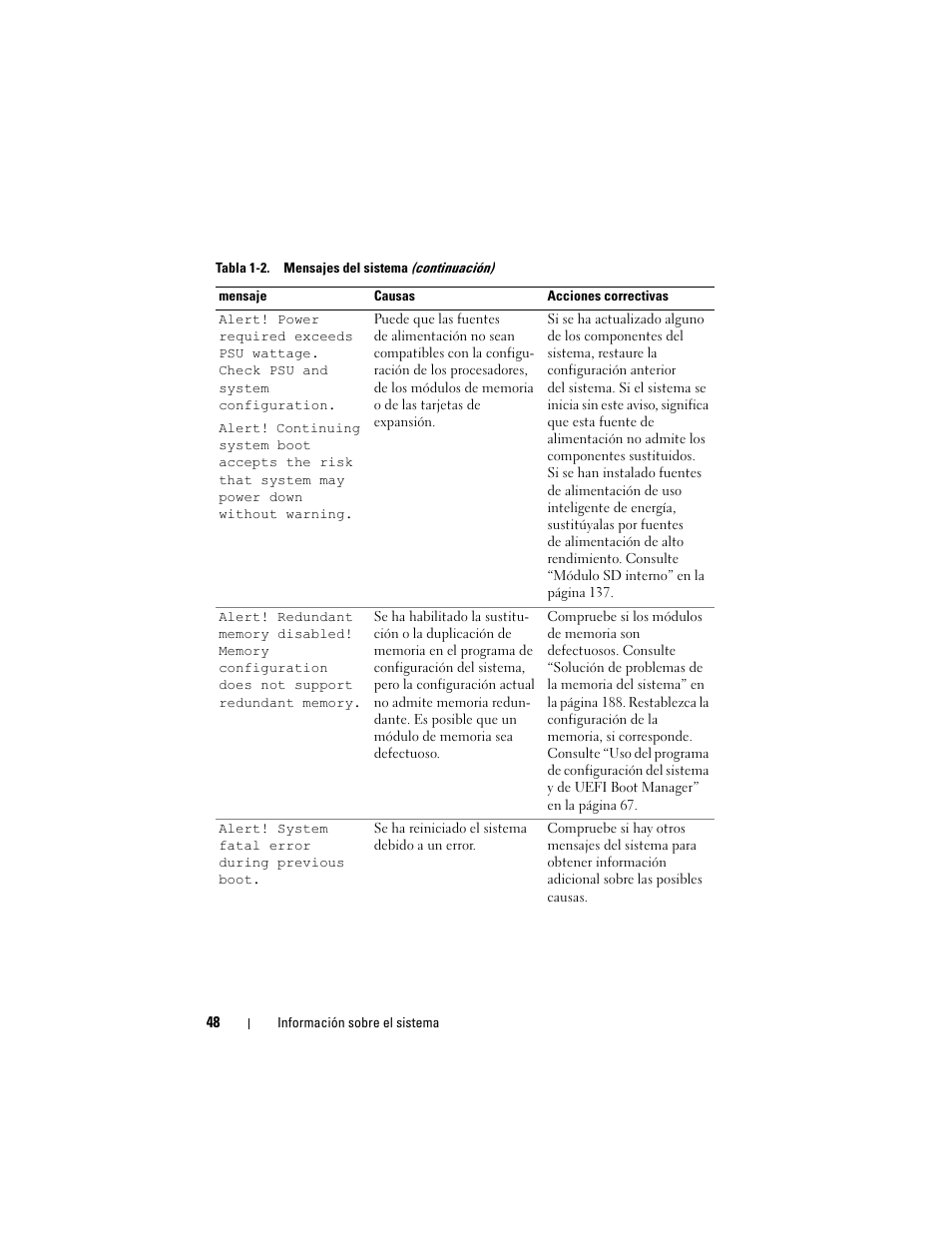 Dell PowerEdge T710 User Manual | Page 48 / 238