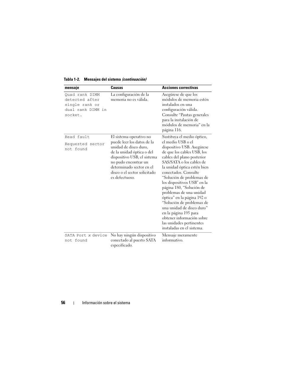 Dell PowerEdge T710 User Manual | Page 56 / 238