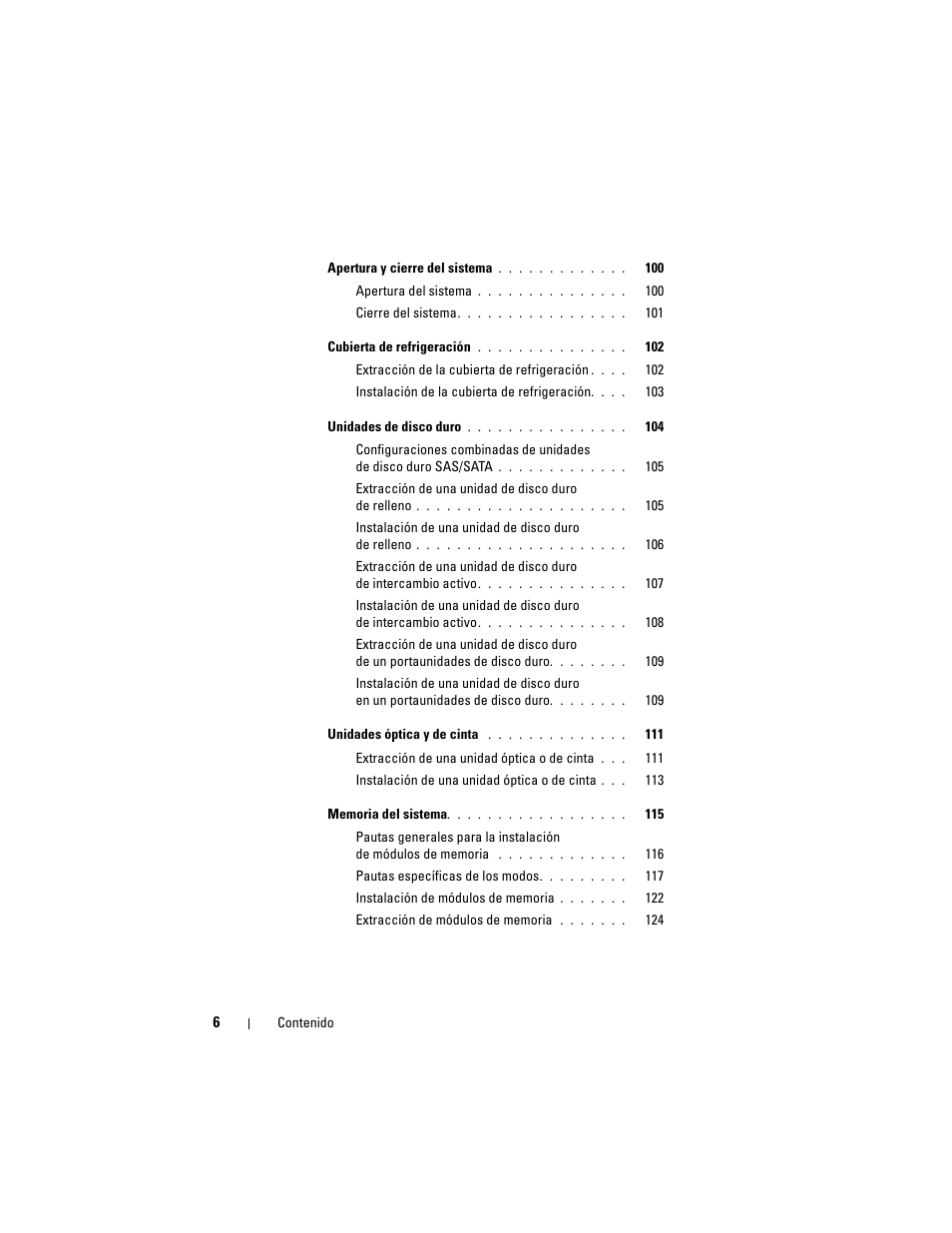 Dell PowerEdge T710 User Manual | Page 6 / 238