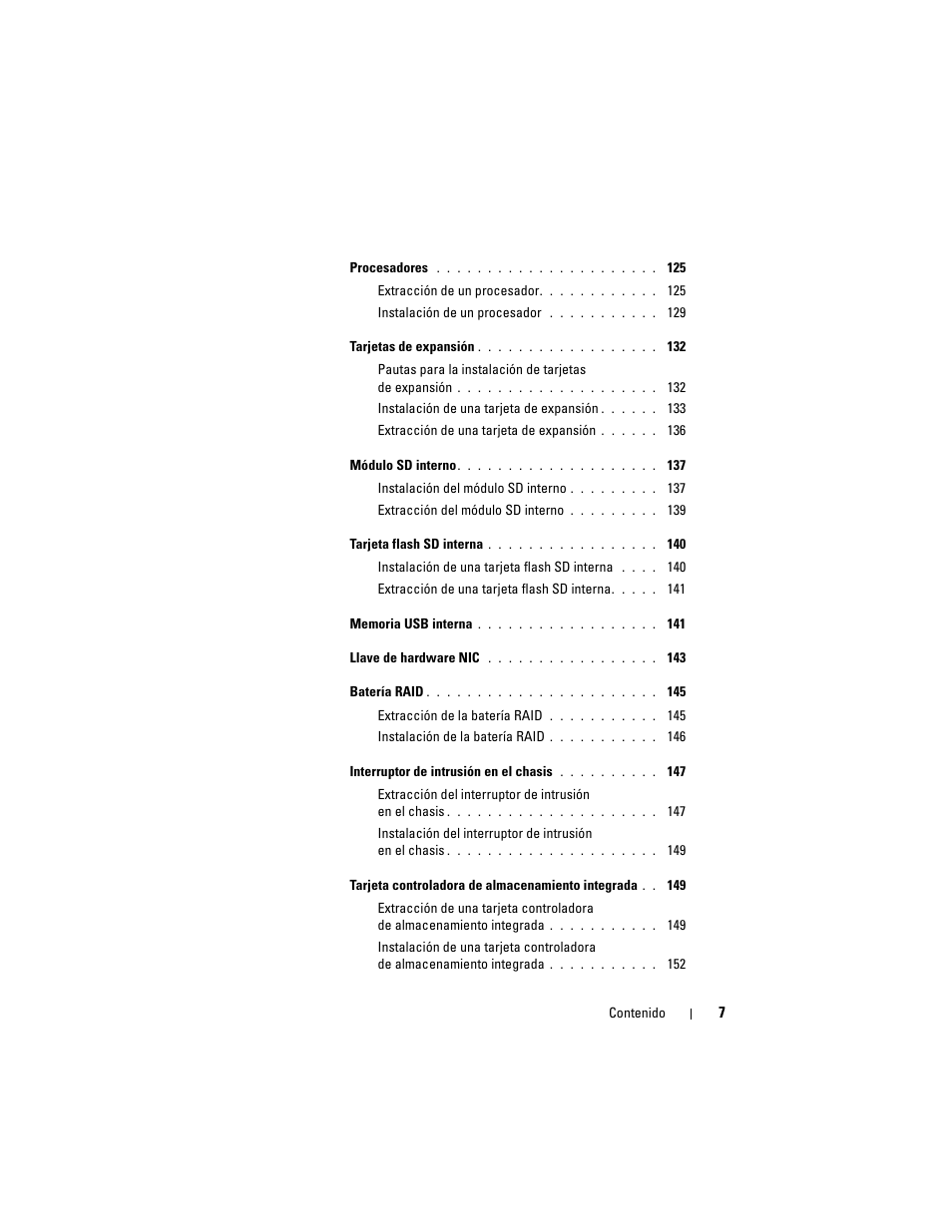 Dell PowerEdge T710 User Manual | Page 7 / 238