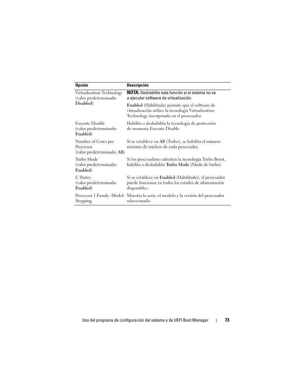 Dell PowerEdge T710 User Manual | Page 73 / 238