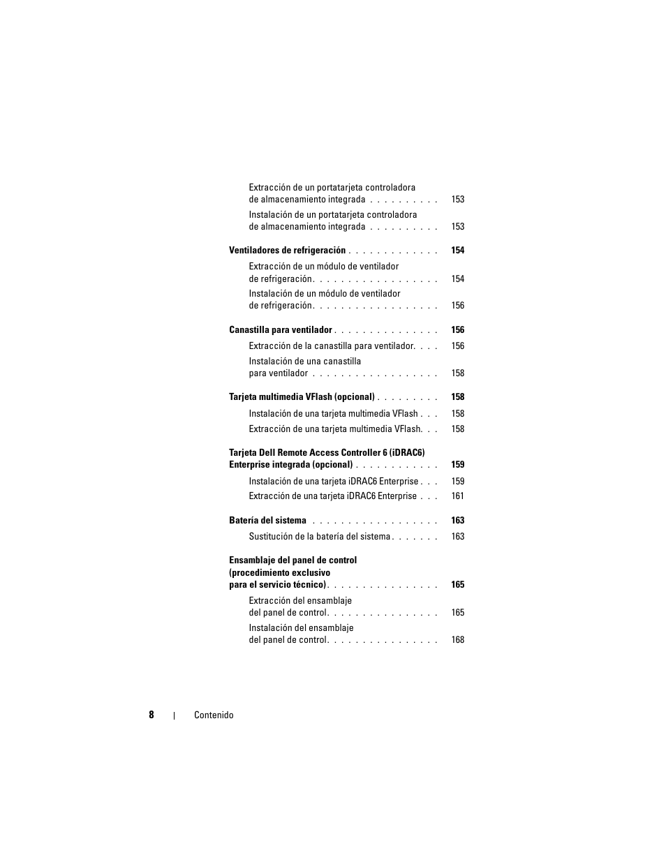 Dell PowerEdge T710 User Manual | Page 8 / 238