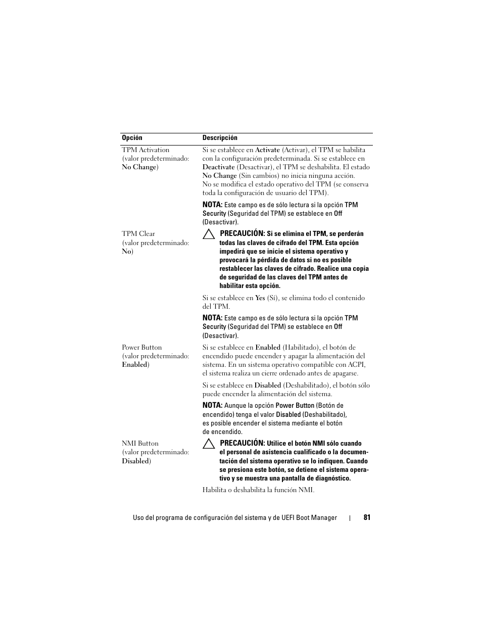 Dell PowerEdge T710 User Manual | Page 81 / 238