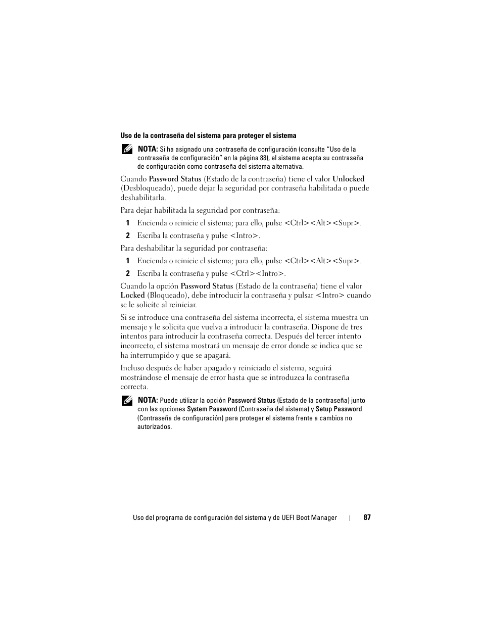 Dell PowerEdge T710 User Manual | Page 87 / 238