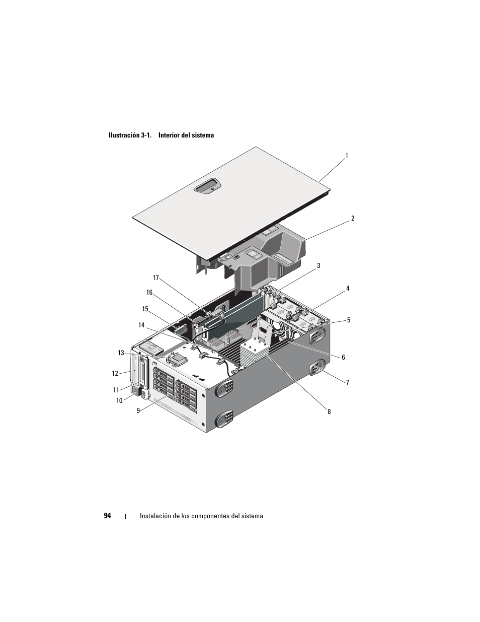 Dell PowerEdge T710 User Manual | Page 94 / 238