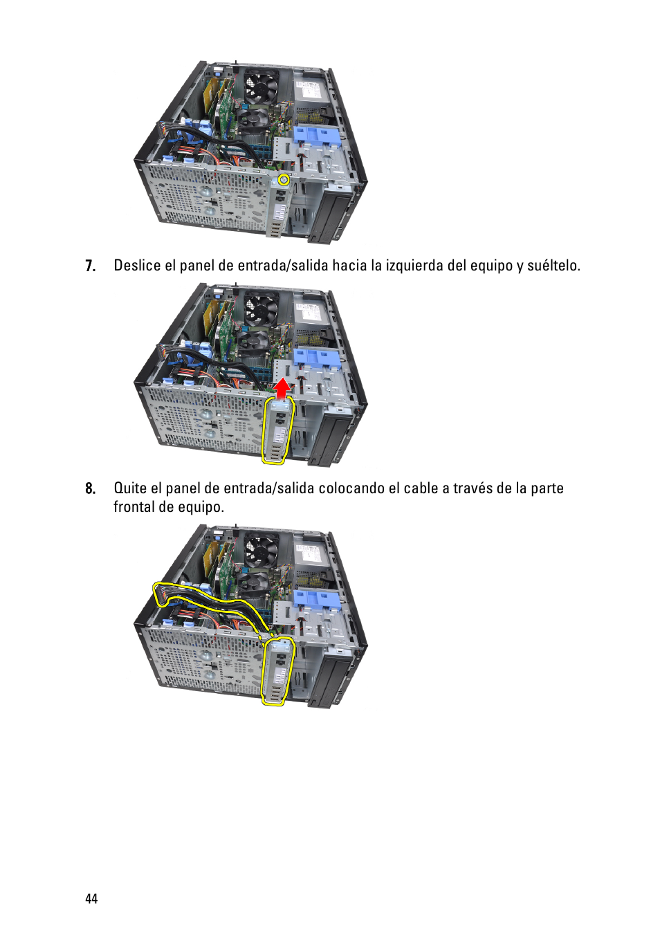Dell OptiPlex 390 (Mid 2011) User Manual | Page 44 / 98
