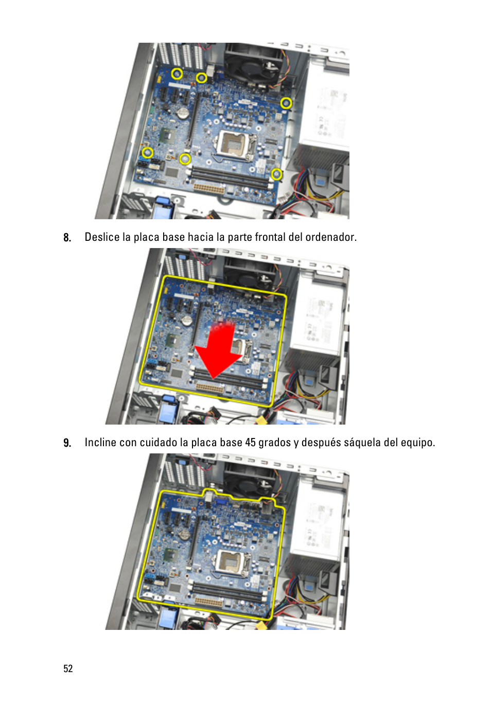 Dell OptiPlex 390 (Mid 2011) User Manual | Page 52 / 98