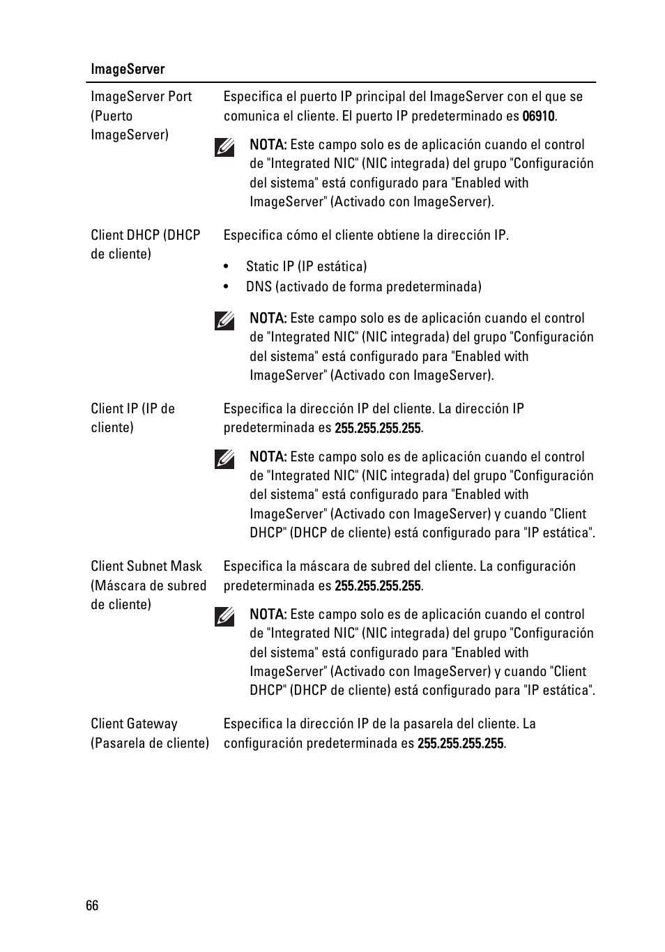 Dell OptiPlex 390 (Mid 2011) User Manual | Page 66 / 98