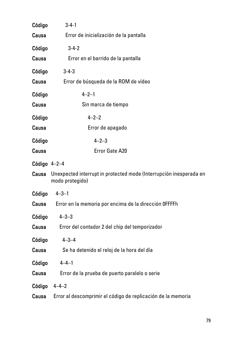 Dell OptiPlex 390 (Mid 2011) User Manual | Page 79 / 98