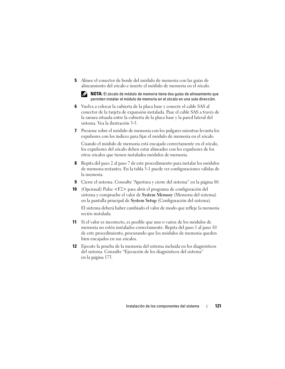 Dell POWEREDGE 300 User Manual | Page 121 / 210