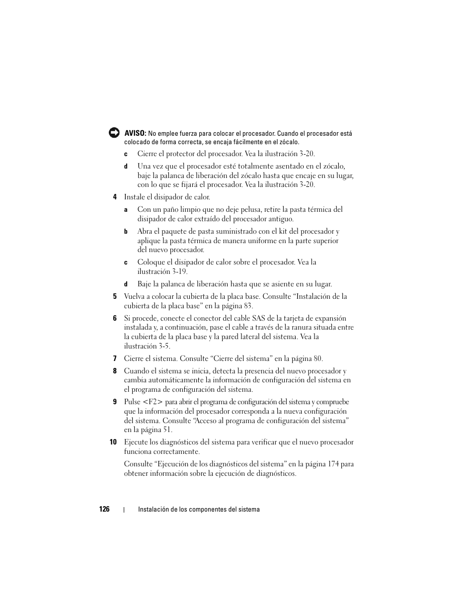 Dell POWEREDGE 300 User Manual | Page 126 / 210