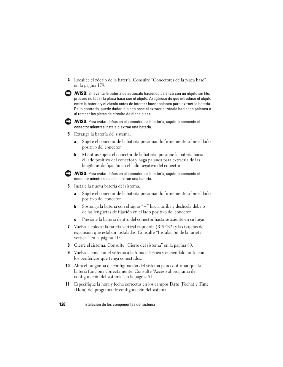 Dell POWEREDGE 300 User Manual | Page 128 / 210