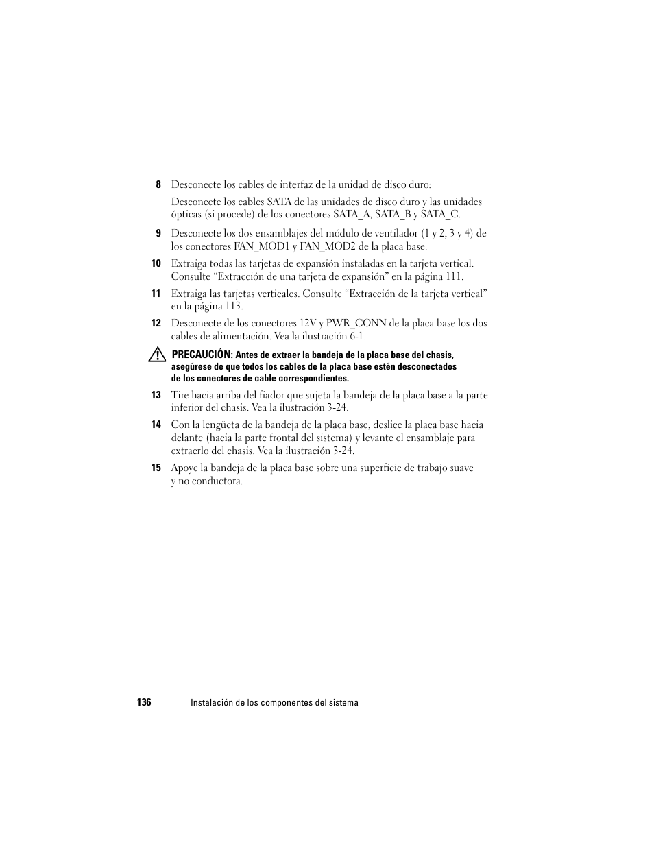 Dell POWEREDGE 300 User Manual | Page 136 / 210