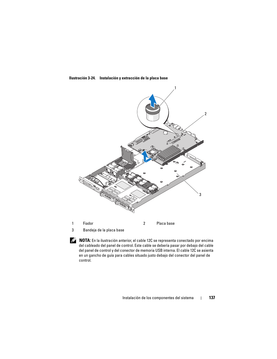 A la ilustración 3-24 | Dell POWEREDGE 300 User Manual | Page 137 / 210