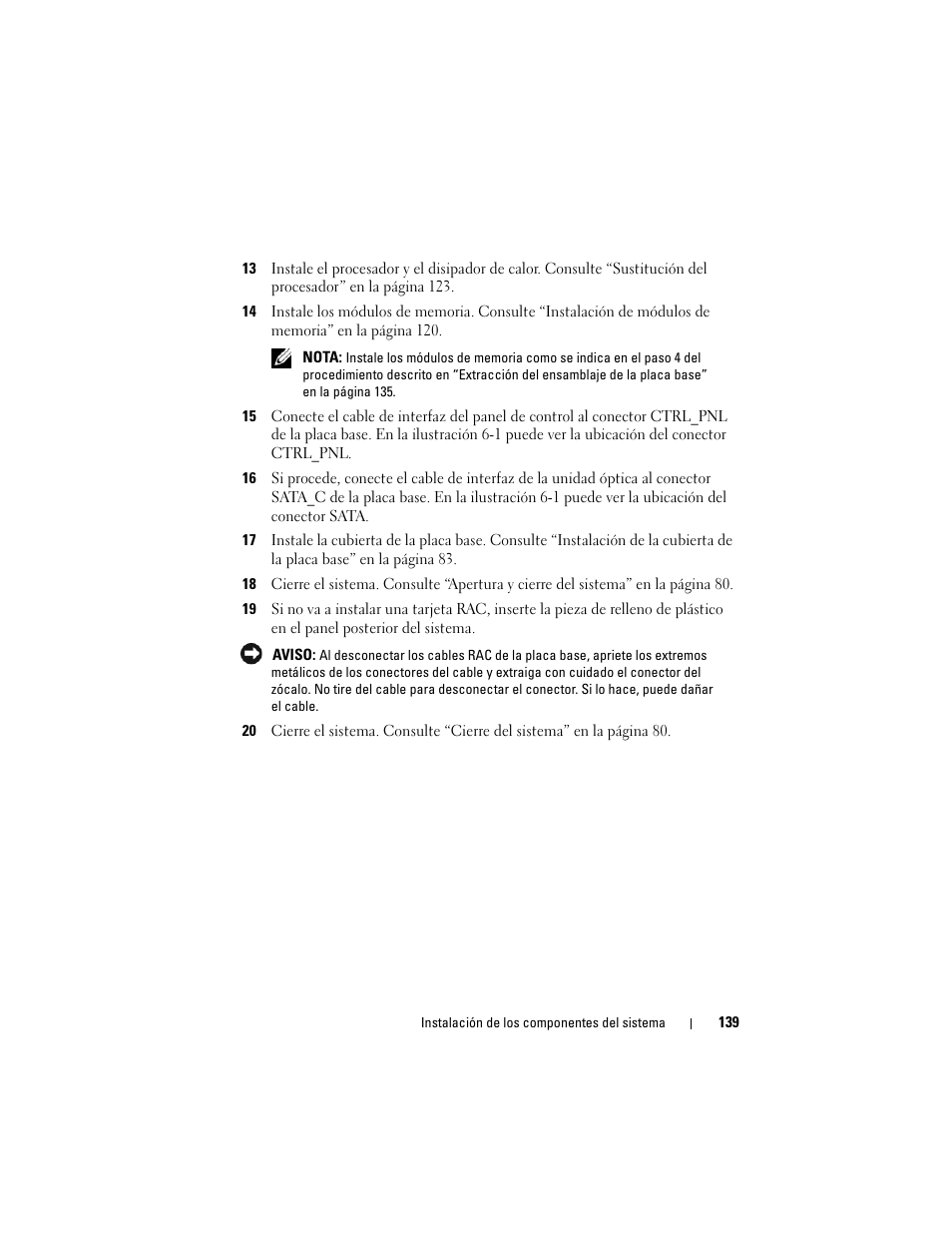 Dell POWEREDGE 300 User Manual | Page 139 / 210