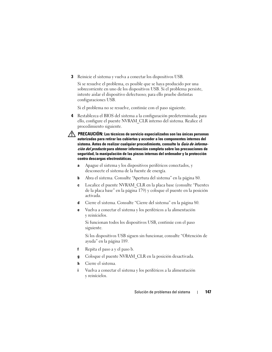 Dell POWEREDGE 300 User Manual | Page 147 / 210