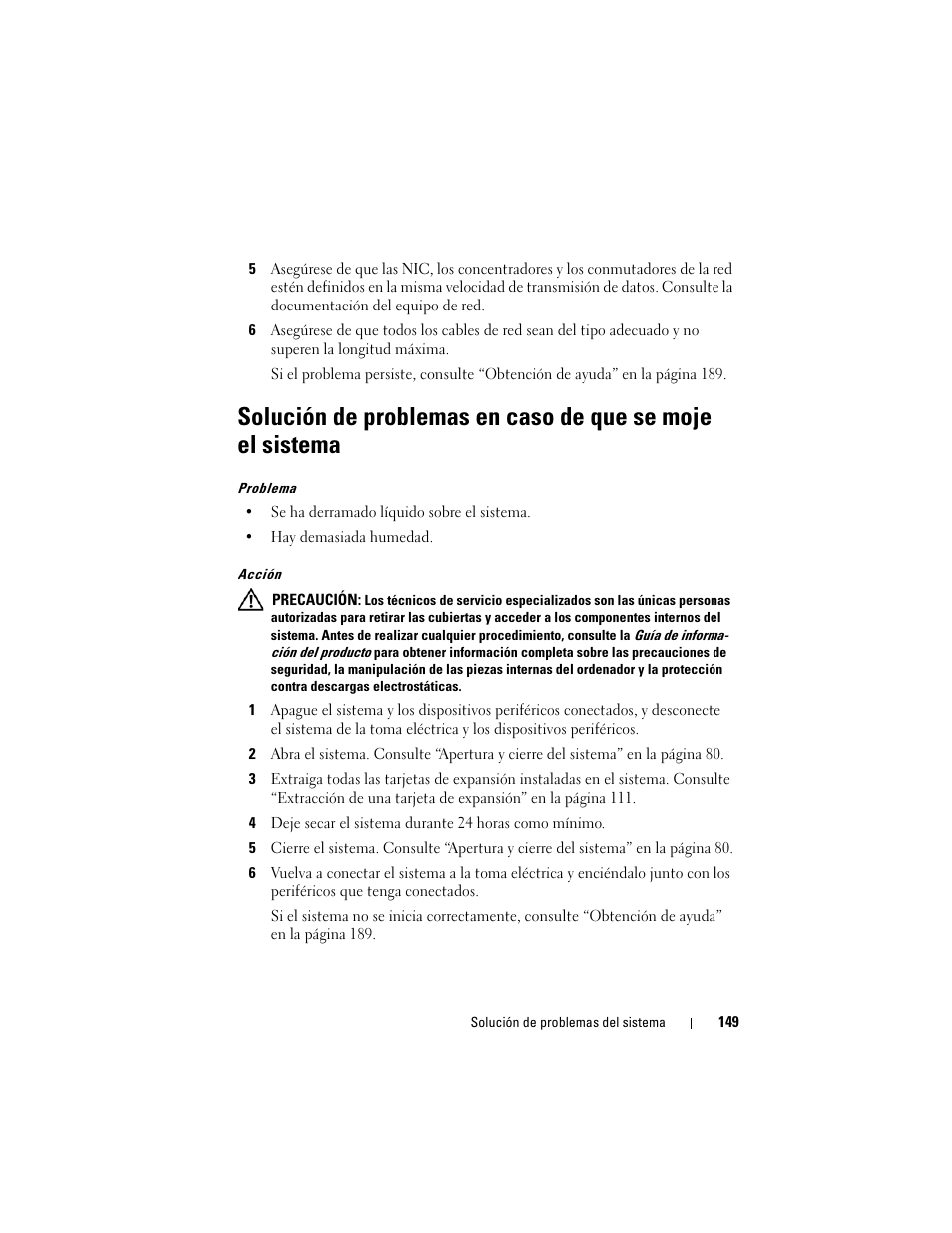 Dell POWEREDGE 300 User Manual | Page 149 / 210