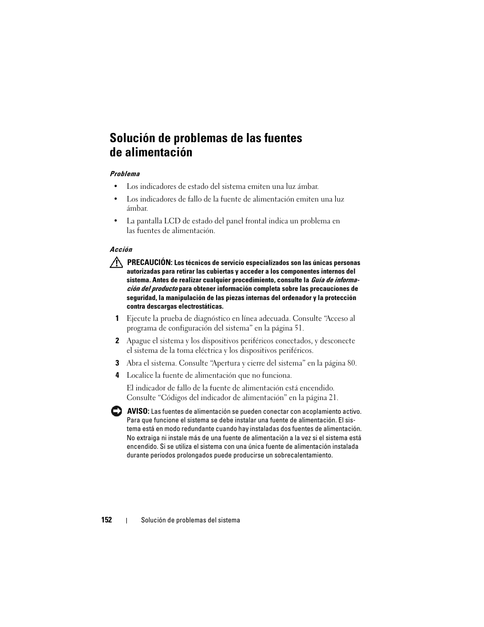 Dell POWEREDGE 300 User Manual | Page 152 / 210