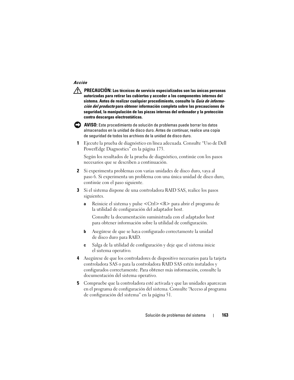 Dell POWEREDGE 300 User Manual | Page 163 / 210