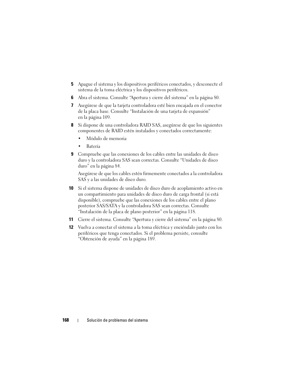 Dell POWEREDGE 300 User Manual | Page 168 / 210