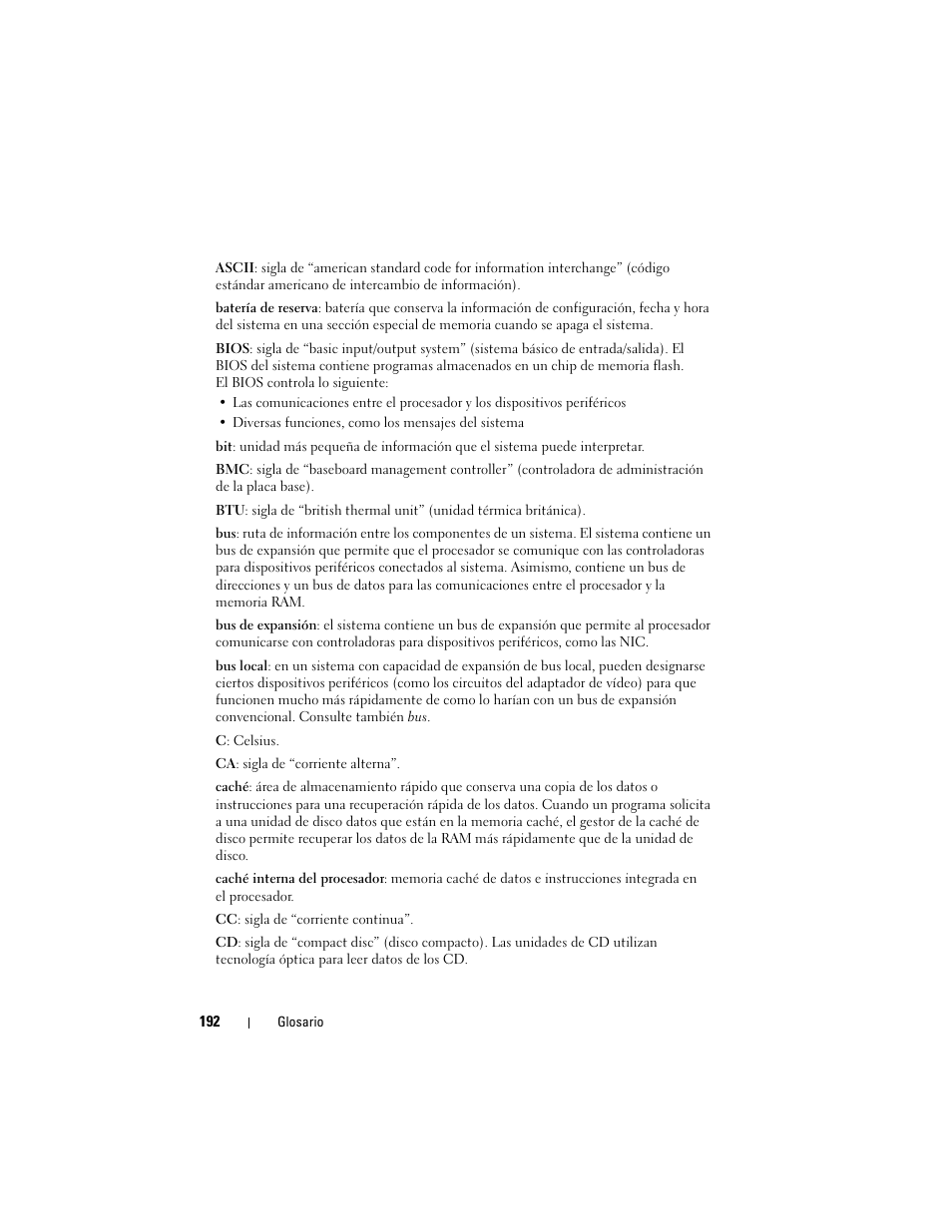 Dell POWEREDGE 300 User Manual | Page 192 / 210