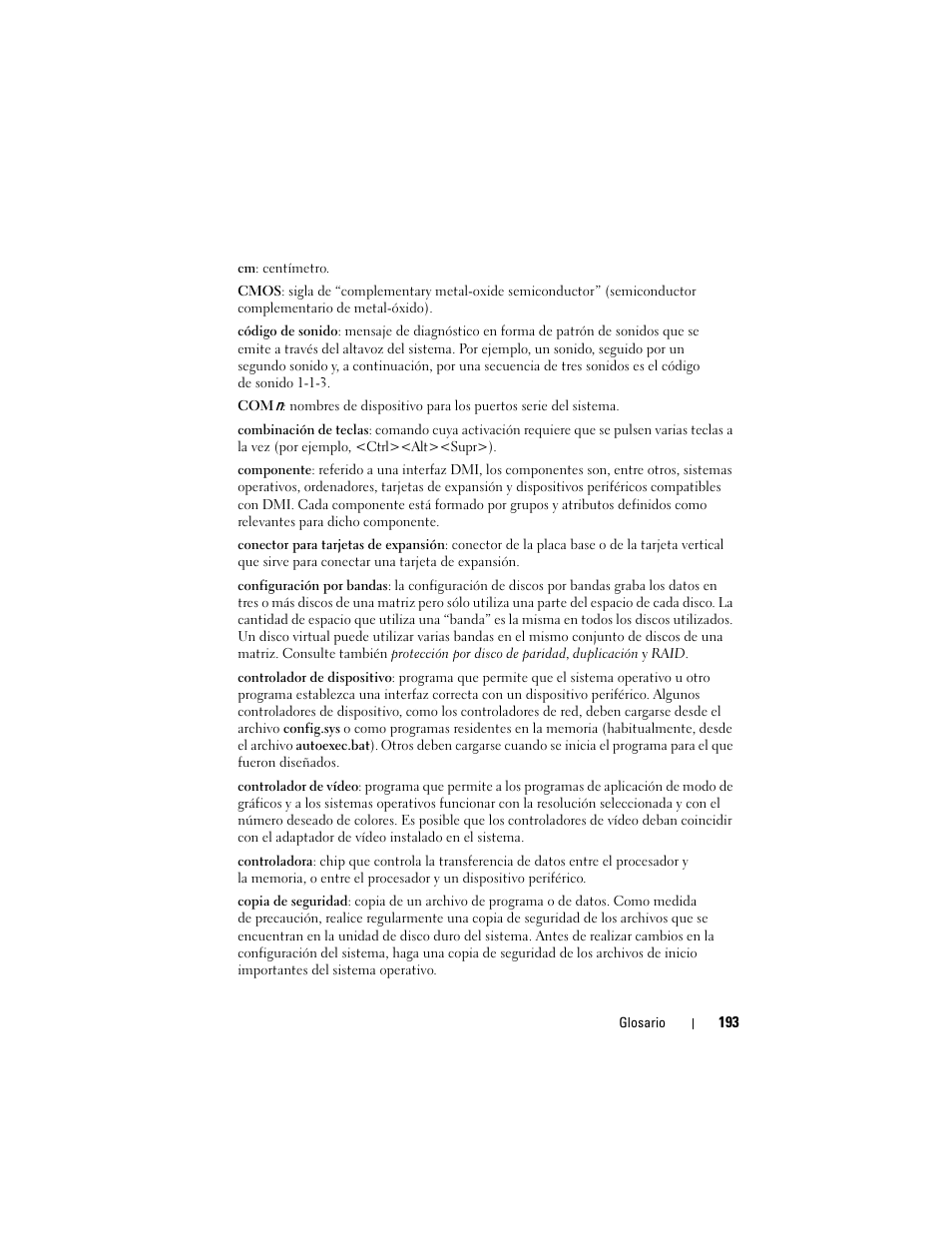 Dell POWEREDGE 300 User Manual | Page 193 / 210
