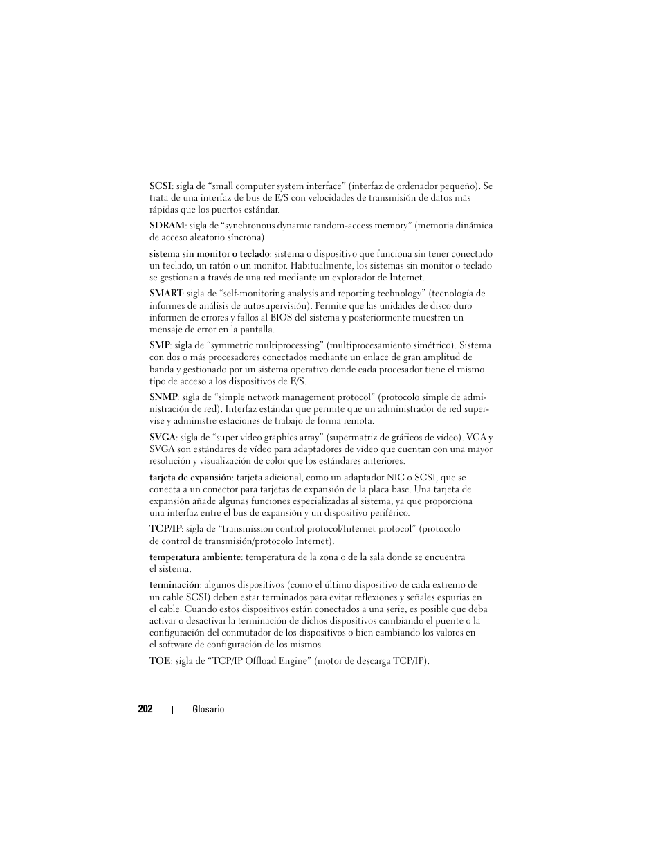 Dell POWEREDGE 300 User Manual | Page 202 / 210