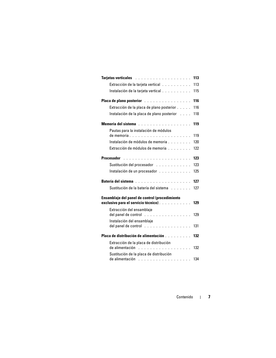 Dell POWEREDGE 300 User Manual | Page 7 / 210