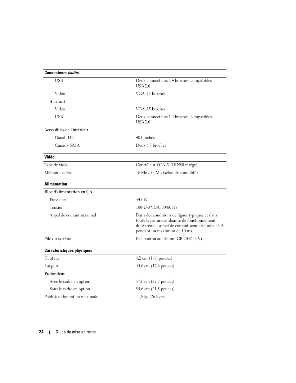 Dell PowerEdge 860 User Manual | Page 26 / 56