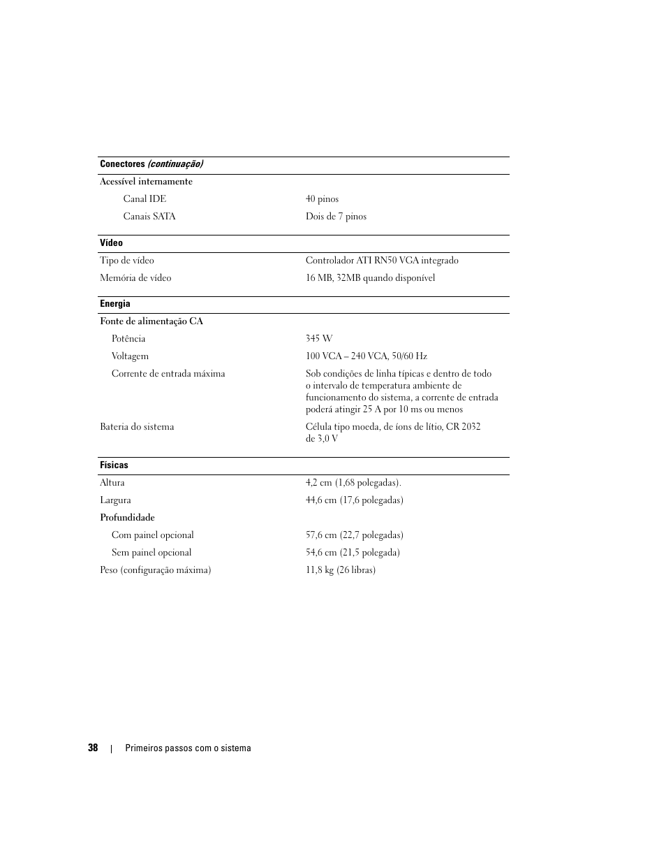 Dell PowerEdge 860 User Manual | Page 40 / 56