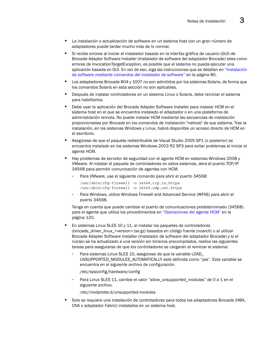 Dell Brocade Adapters User Manual | Page 103 / 294