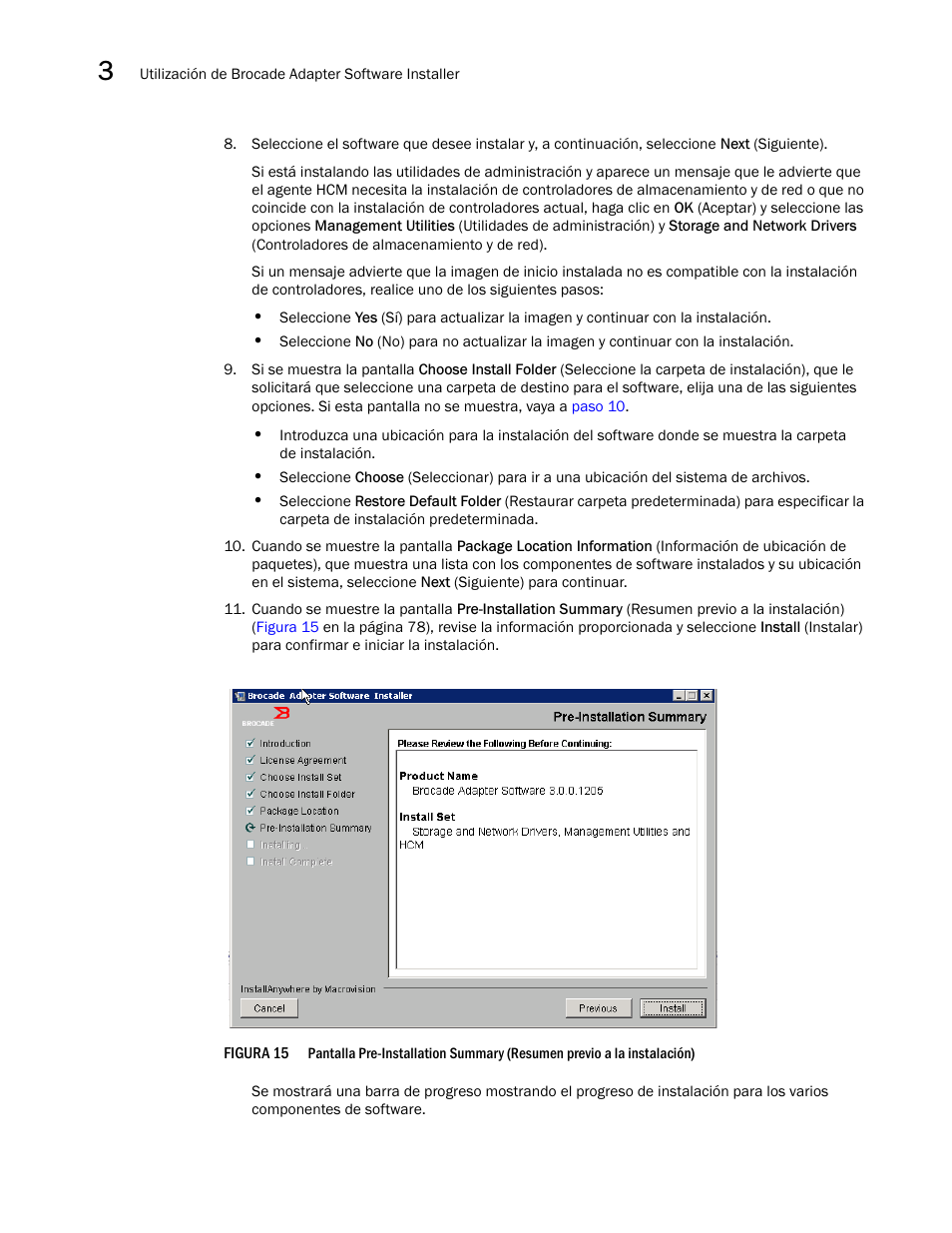 Paso 10 | Dell Brocade Adapters User Manual | Page 110 / 294